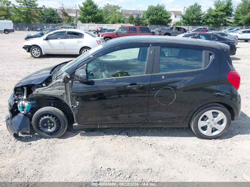 2022 Chevrolet Spark Fwd Ls Automatic VIN: KL8CB6SA2NC030051 Lot: 40085699