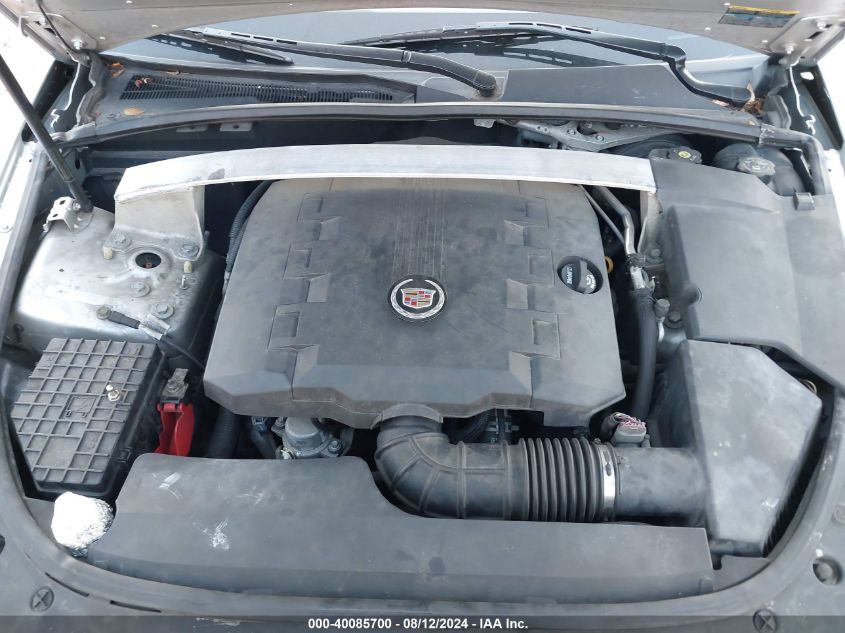 2010 Cadillac Cts Luxury VIN: 1G6DE5EG1A0105267 Lot: 40085700