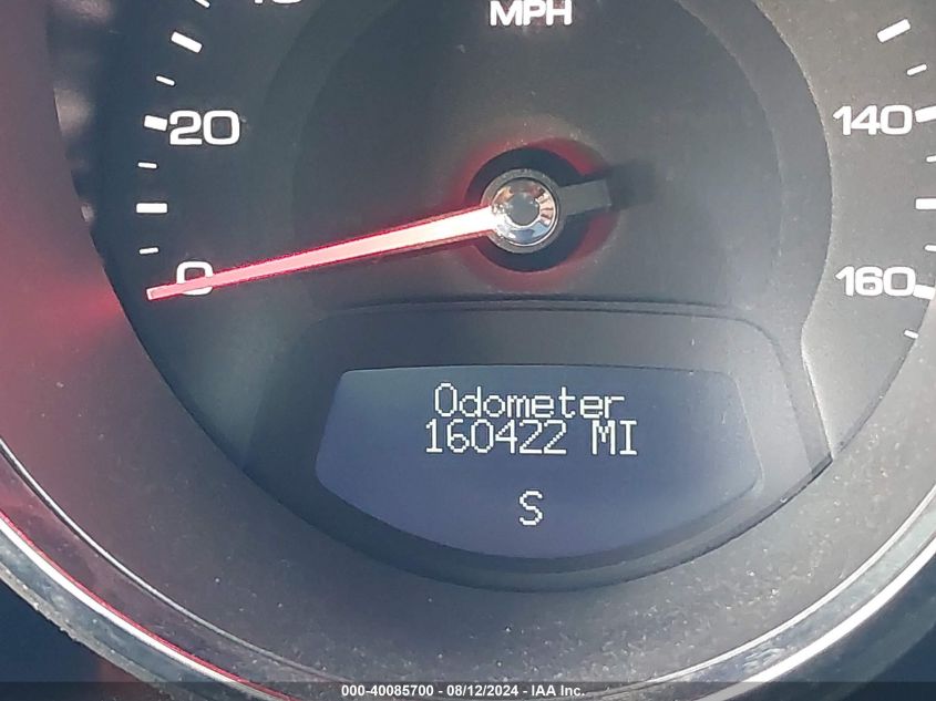 2010 Cadillac Cts Luxury VIN: 1G6DE5EG1A0105267 Lot: 40085700