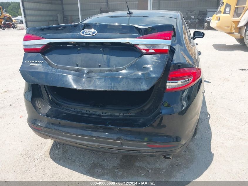 2017 FORD FUSION SE - 3FA6P0H77HR410786