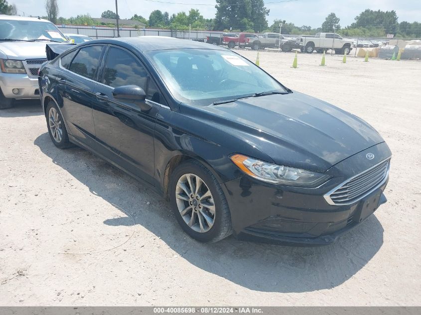 2017 FORD FUSION SE - 3FA6P0H77HR410786