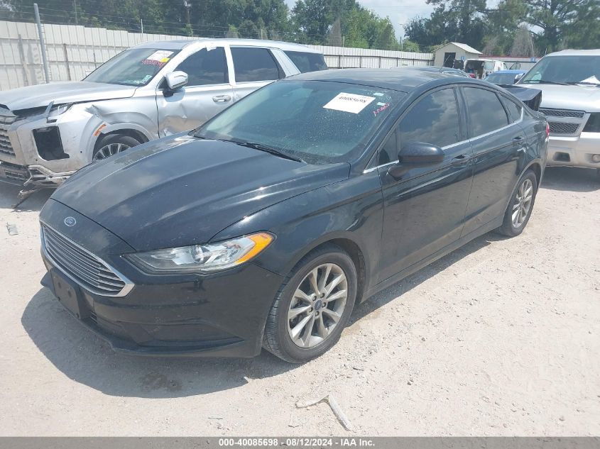 2017 FORD FUSION SE - 3FA6P0H77HR410786