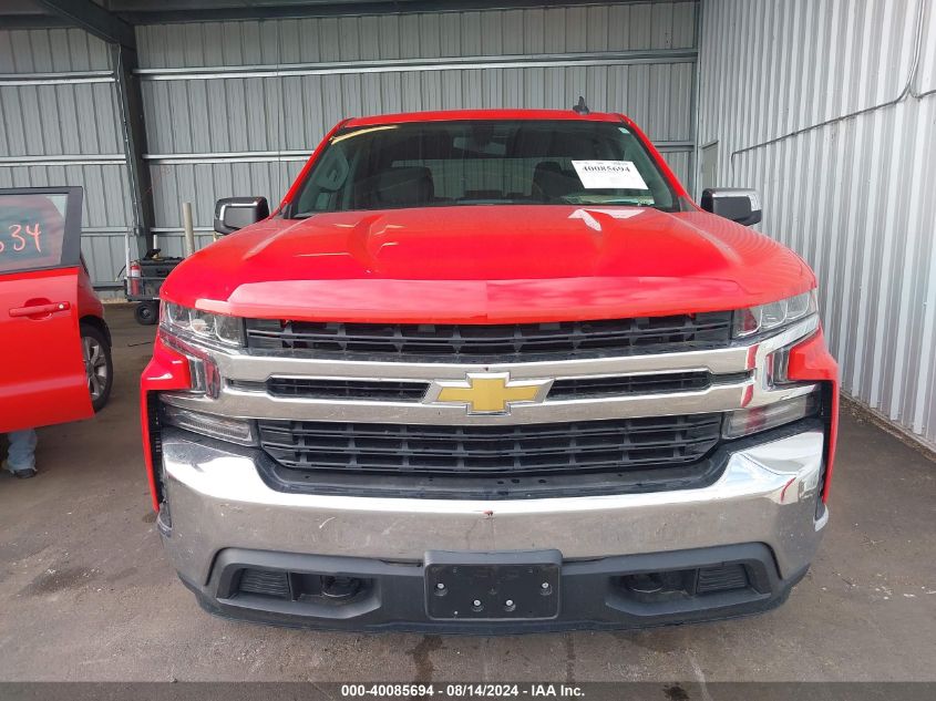 2022 Chevrolet Silverado 1500 Ltd K1500 Lt VIN: 3GCUYDED9NG180465 Lot: 40085694