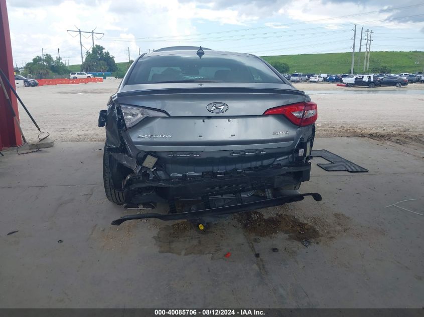 2015 Hyundai Sonata Sport VIN: 5NPE34AFXFH113229 Lot: 40085706