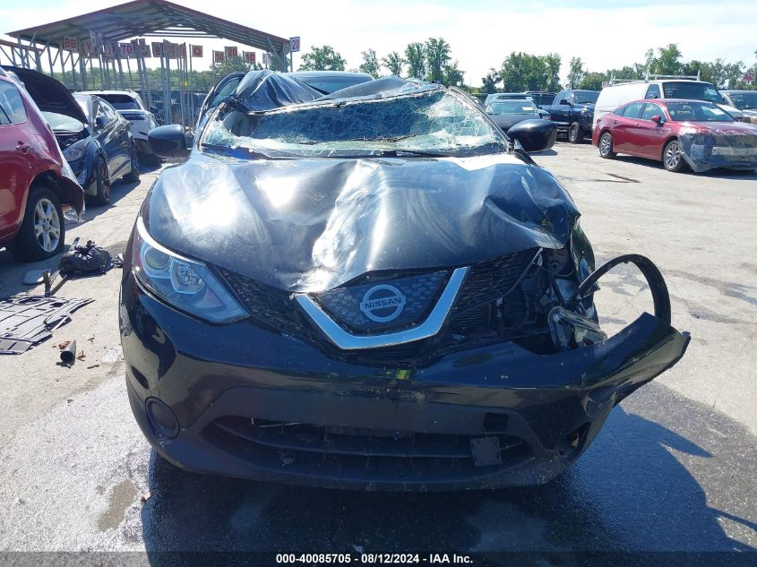 2018 Nissan Rogue Sport S VIN: JN1BJ1CR8JW267281 Lot: 40085705