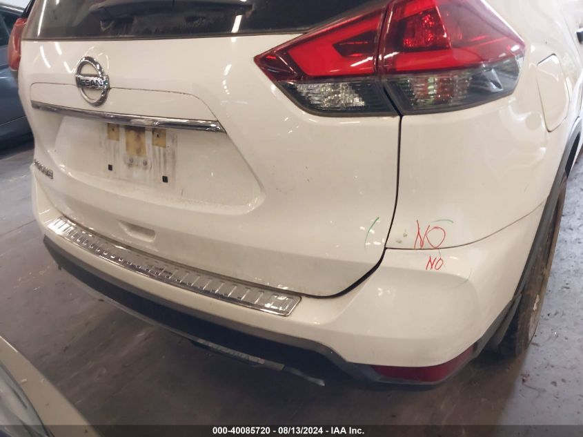 2018 Nissan Rogue S VIN: JN8AT2MT1JW461027 Lot: 40085720