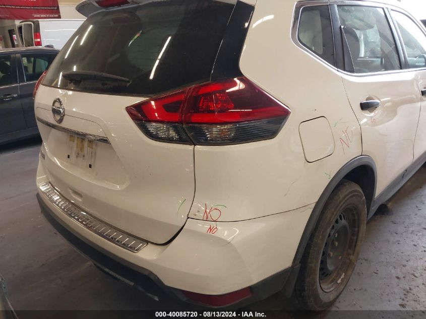 2018 Nissan Rogue S VIN: JN8AT2MT1JW461027 Lot: 40085720