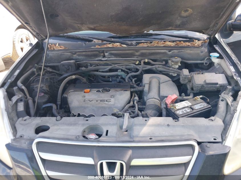 2006 Honda Cr-V Se/Ex VIN: JHLRD78936C001676 Lot: 40085723