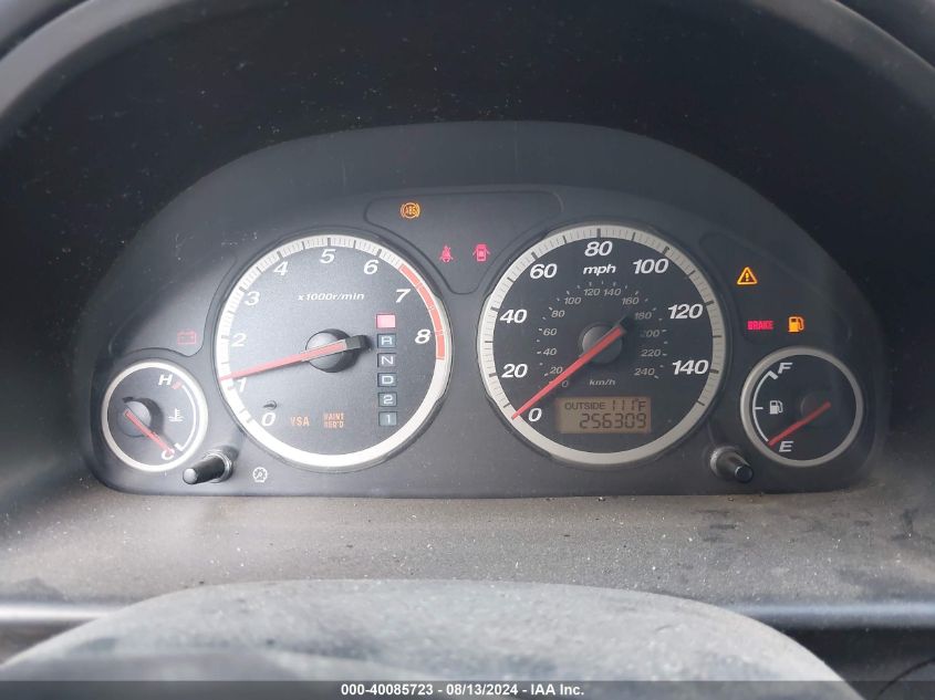 2006 Honda Cr-V Se/Ex VIN: JHLRD78936C001676 Lot: 40085723