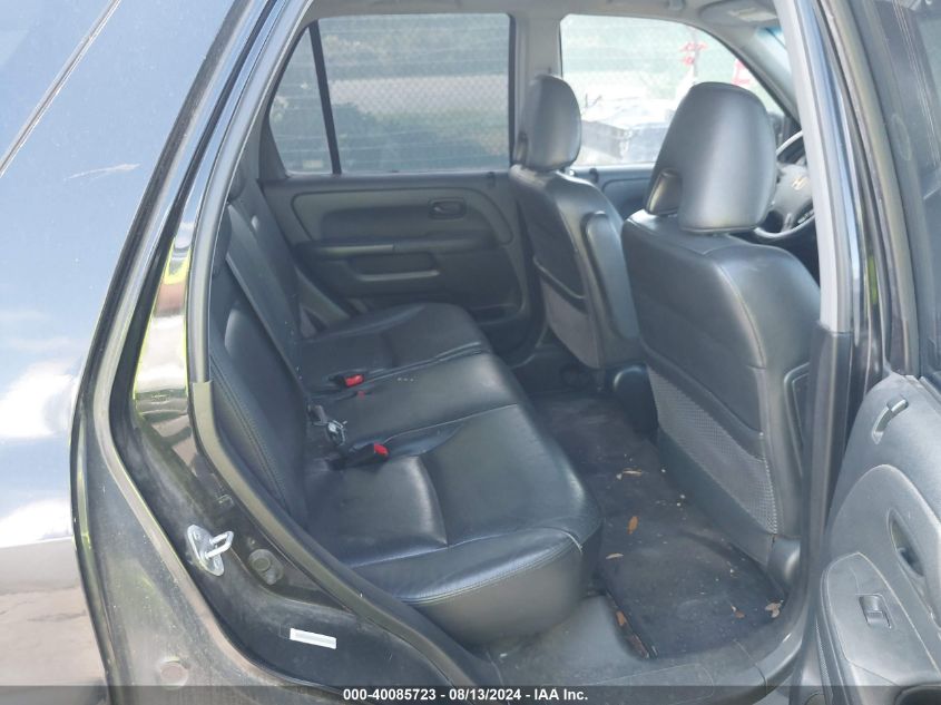 2006 Honda Cr-V Se/Ex VIN: JHLRD78936C001676 Lot: 40085723