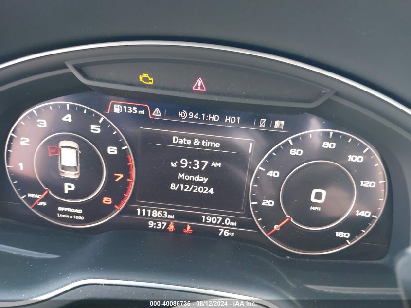 2018 AUDI Q7 PRESTIGE - WA1VAAF7XJD016742