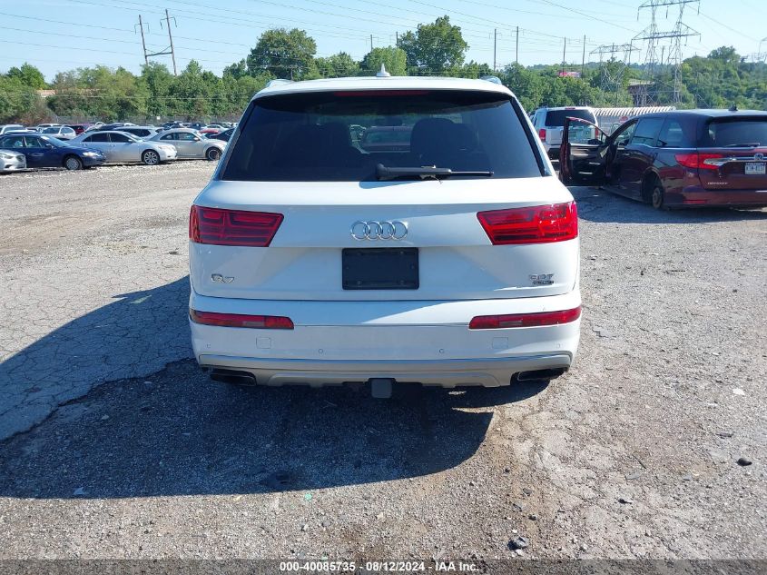 2018 AUDI Q7 PRESTIGE - WA1VAAF7XJD016742