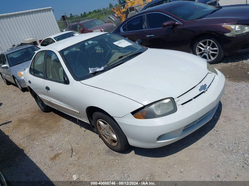 2004 Chevrolet Cavalier VIN: 1G1JC52FX47143229 Lot: 40640905