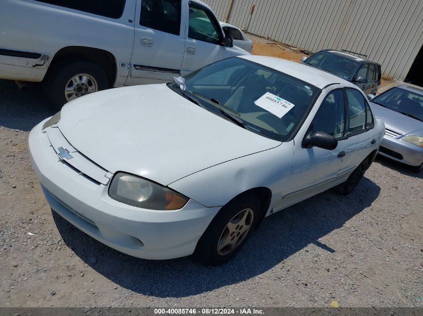 2004 Chevrolet Cavalier VIN: 1G1JC52FX47143229 Lot: 40640905