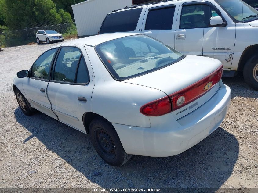 2004 Chevrolet Cavalier VIN: 1G1JC52FX47143229 Lot: 40640905