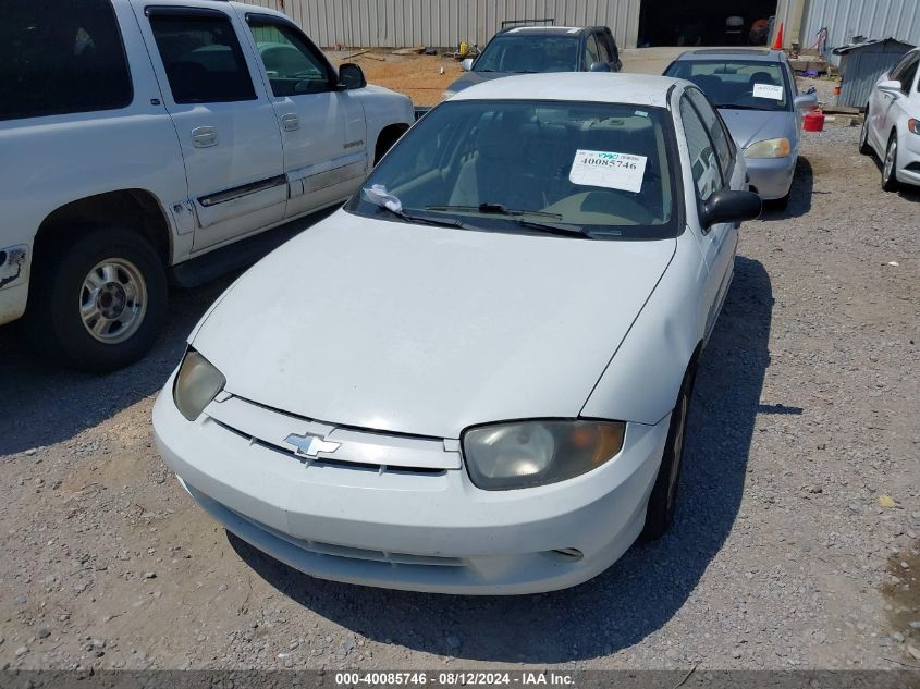 2004 Chevrolet Cavalier VIN: 1G1JC52FX47143229 Lot: 40640905