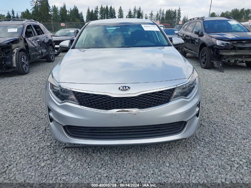 2016 KIA OPTIMA LX - 5XXGT4L30GG005985