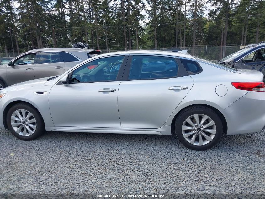 2016 KIA OPTIMA LX - 5XXGT4L30GG005985