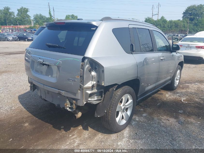 2015 Jeep Compass High Altitude Edition VIN: 1C4NJDEB3FD207407 Lot: 40085771