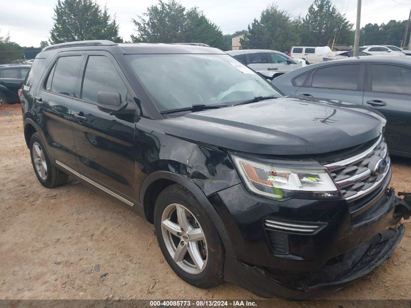 1FM5K7D82JGB56957 2018 FORD EXPLORER - Image 1