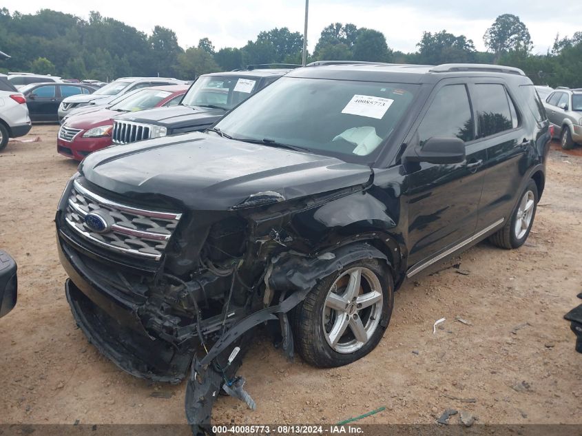 1FM5K7D82JGB56957 2018 FORD EXPLORER - Image 2