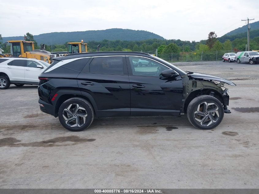 2024 Hyundai Tucson Sel VIN: 5NMJFCDE8RH326006 Lot: 40085776