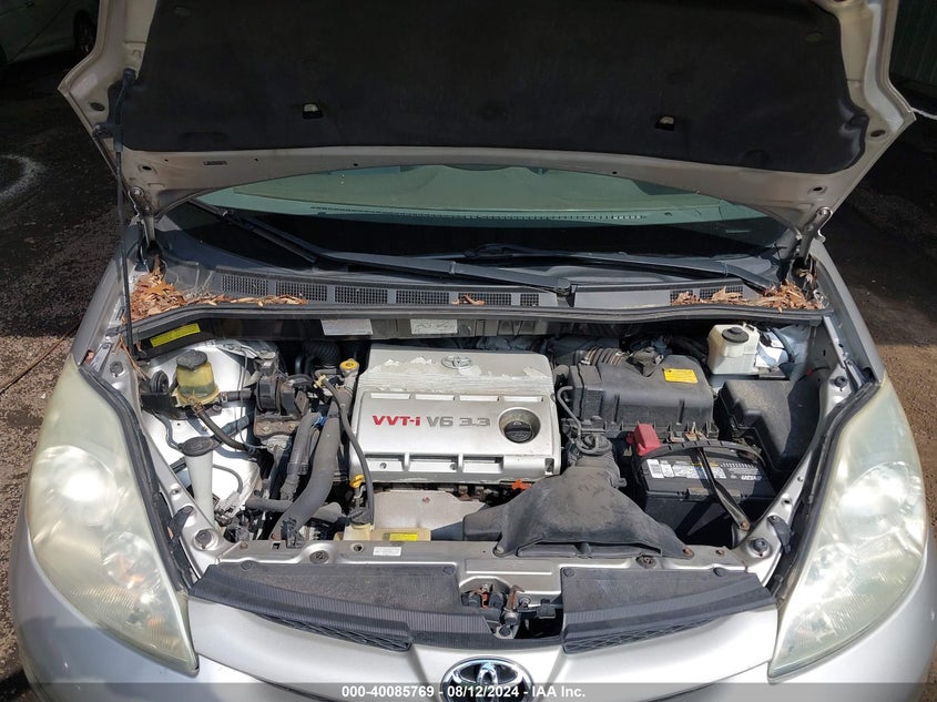 2006 Toyota Sienna Xle VIN: 5TDZA22C56S512320 Lot: 40085769