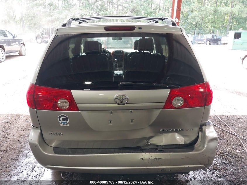 2006 Toyota Sienna Xle VIN: 5TDZA22C56S512320 Lot: 40085769
