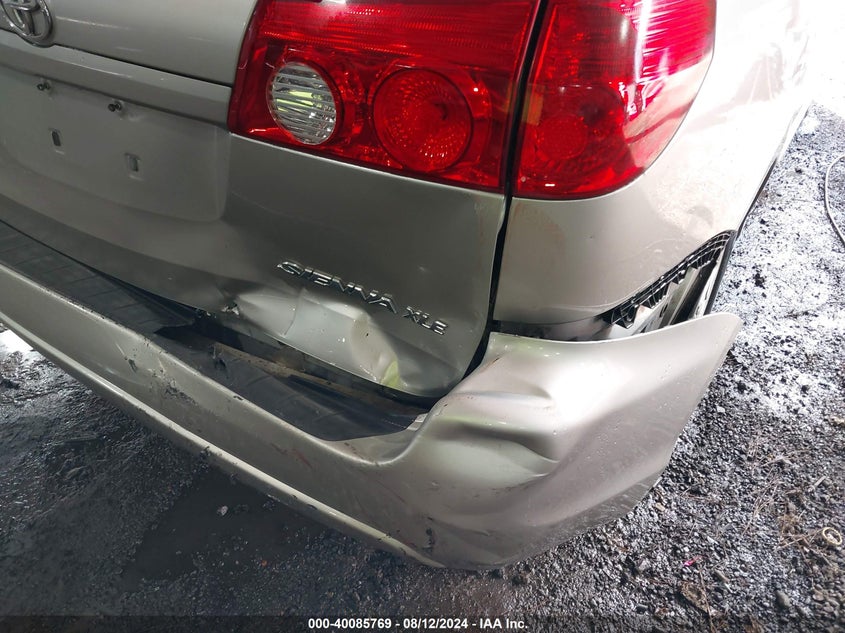 2006 Toyota Sienna Xle VIN: 5TDZA22C56S512320 Lot: 40085769