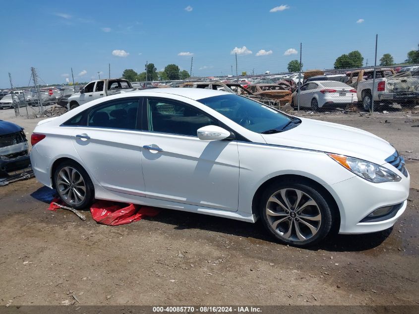 2014 Hyundai Sonata Se VIN: 5NPEC4AC5EH820212 Lot: 40085770