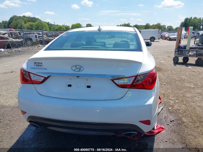 2014 HYUNDAI SONATA SE - 5NPEC4AC5EH820212