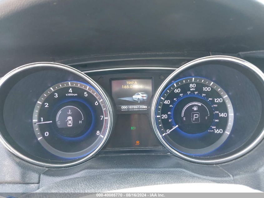 2014 HYUNDAI SONATA SE - 5NPEC4AC5EH820212