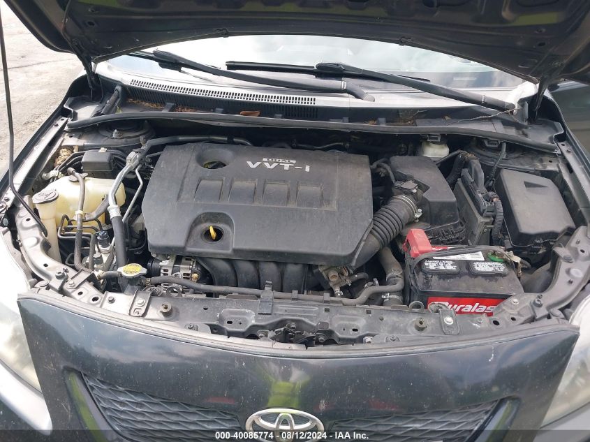 2010 Toyota Corolla S/Le/Xle VIN: 2T1BU4EE9AC263507 Lot: 40085774