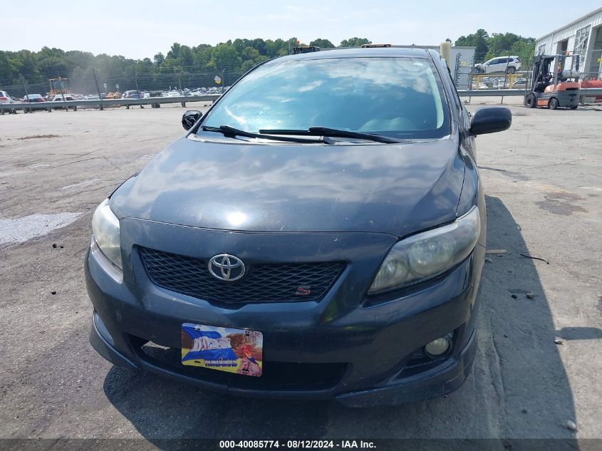2010 Toyota Corolla S/Le/Xle VIN: 2T1BU4EE9AC263507 Lot: 40085774