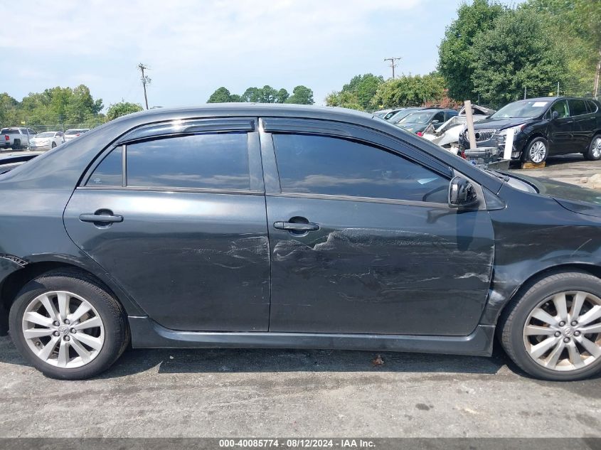 2010 Toyota Corolla S/Le/Xle VIN: 2T1BU4EE9AC263507 Lot: 40085774