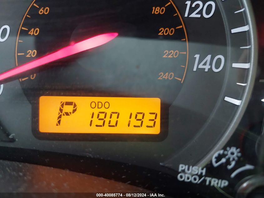 2010 Toyota Corolla S/Le/Xle VIN: 2T1BU4EE9AC263507 Lot: 40085774