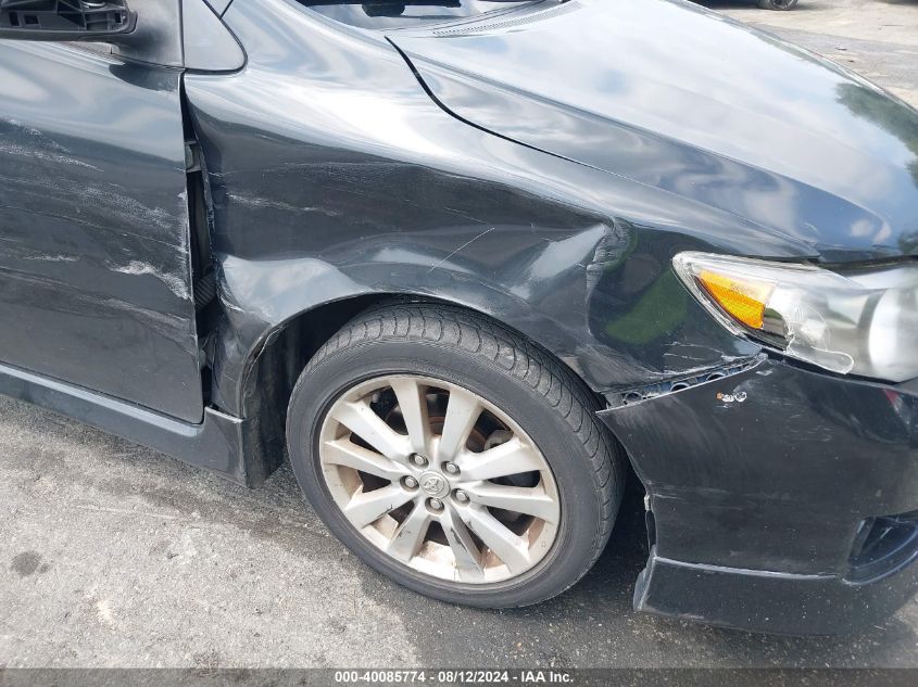 2010 Toyota Corolla S/Le/Xle VIN: 2T1BU4EE9AC263507 Lot: 40085774