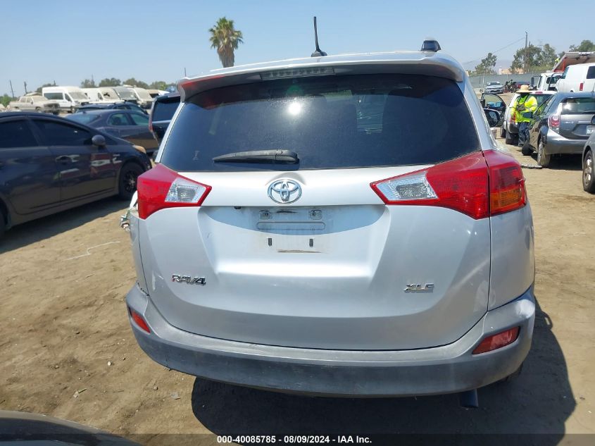 2014 Toyota Rav4 Xle VIN: JTMWFREV1EJ007543 Lot: 40085785