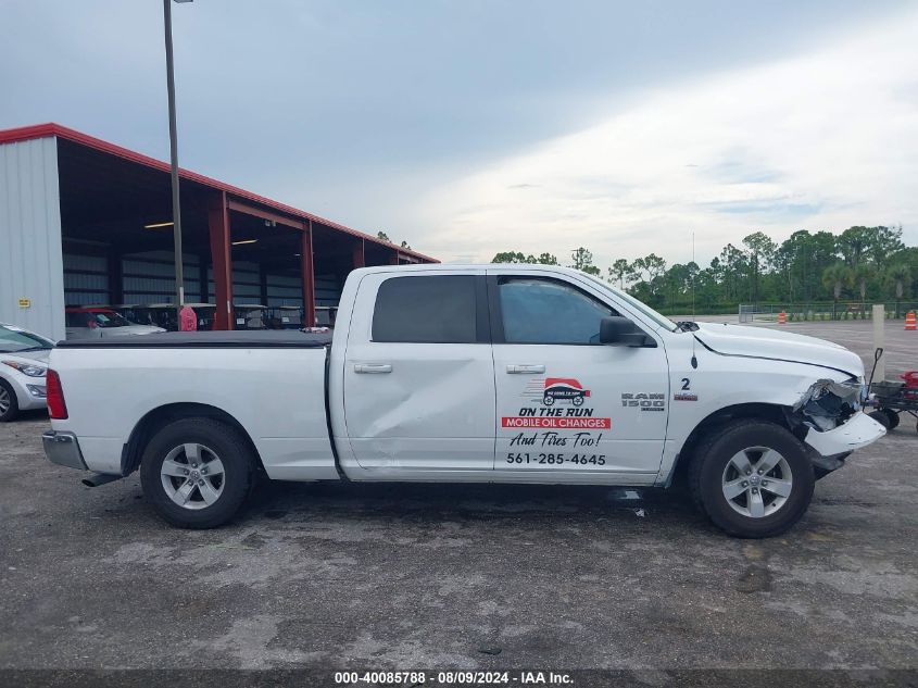 2019 Ram 1500 Classic Slt 4X2 6'4 Box VIN: 1C6RR6TT6KS693886 Lot: 40085788