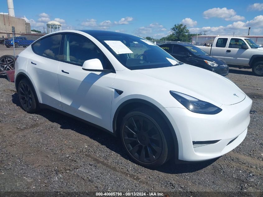 7SAYGDEE9PA180732 2023 TESLA MODEL Y - Image 1