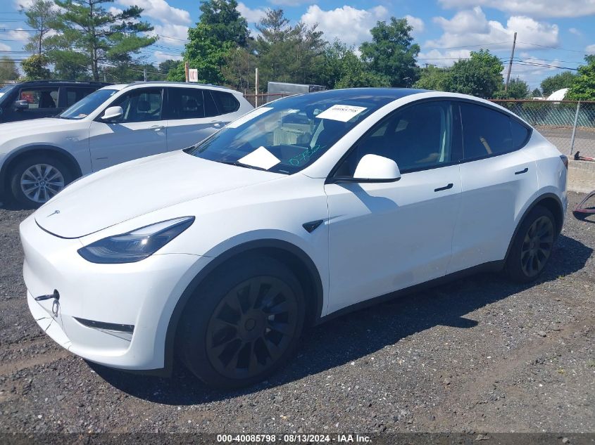 7SAYGDEE9PA180732 2023 TESLA MODEL Y - Image 2