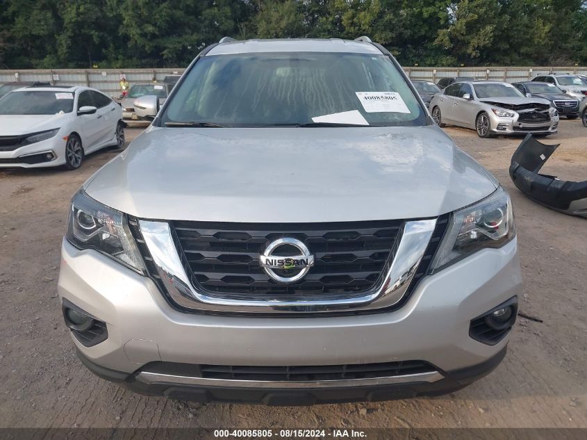 2019 Nissan Pathfinder Sl VIN: 5N1DR2MM9KC626238 Lot: 40085805