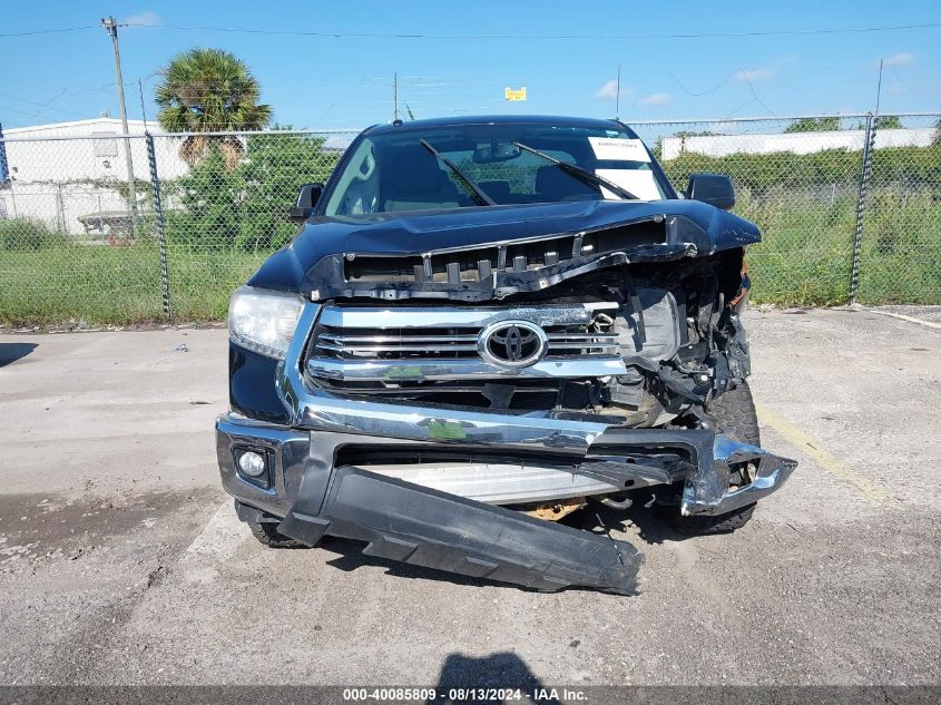 2017 Toyota Tundra Crewmax Sr5/Trd Pro VIN: 5TFDW5F19HX635900 Lot: 40085809