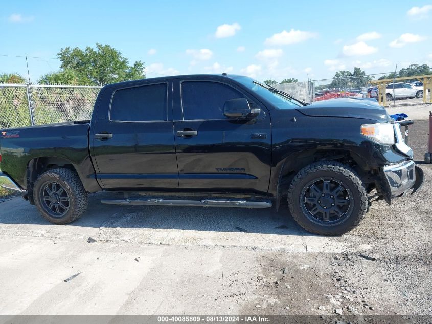 2017 Toyota Tundra Crewmax Sr5/Trd Pro VIN: 5TFDW5F19HX635900 Lot: 40085809