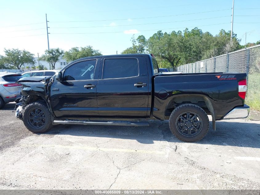 2017 Toyota Tundra Crewmax Sr5/Trd Pro VIN: 5TFDW5F19HX635900 Lot: 40085809