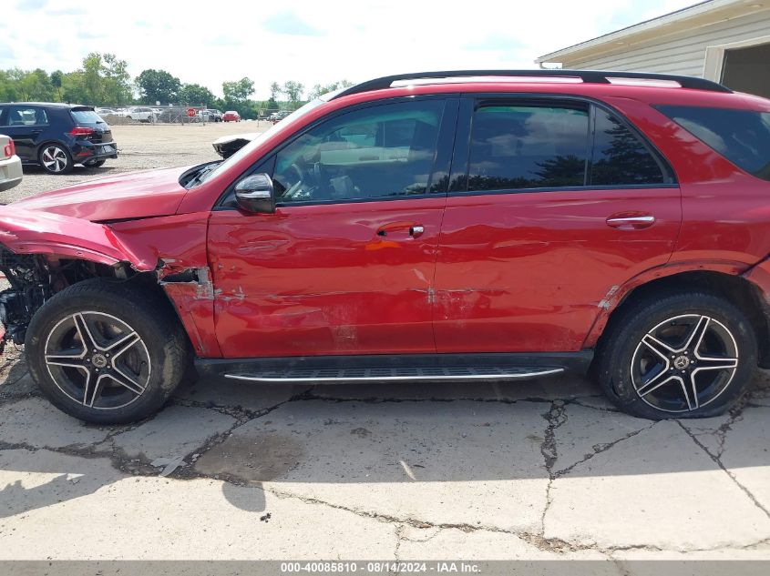 2020 Mercedes-Benz Gle 450 4Matic VIN: 4JGFB5KB4LA127697 Lot: 40085810