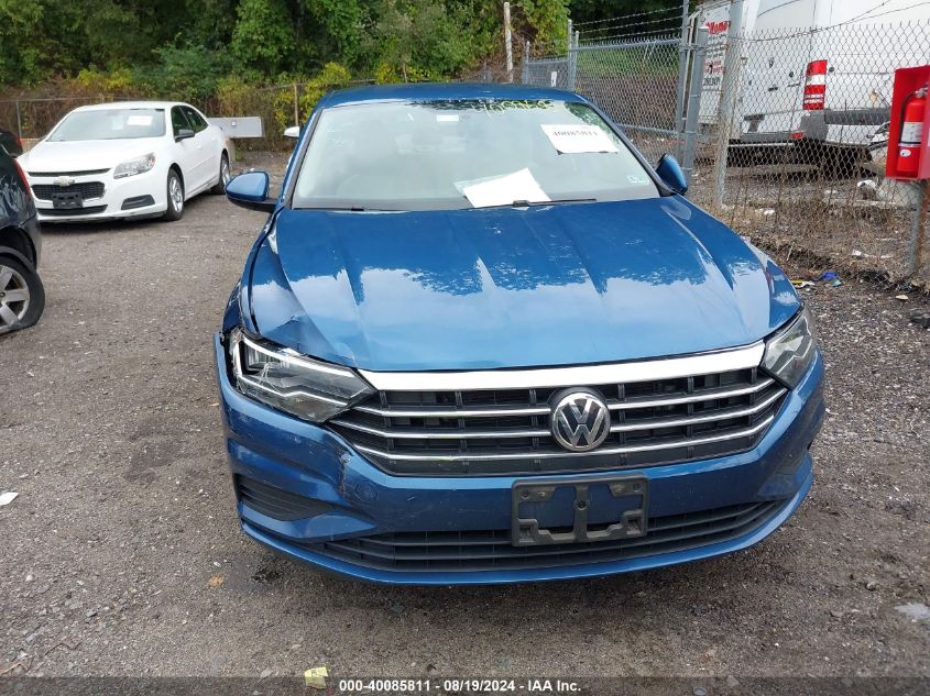 2019 Volkswagen Jetta 1.4T R-Line/1.4T S/1.4T Se VIN: 3VWC57BU4KM064773 Lot: 40085811