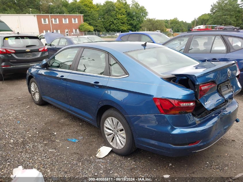 2019 Volkswagen Jetta 1.4T R-Line/1.4T S/1.4T Se VIN: 3VWC57BU4KM064773 Lot: 40085811