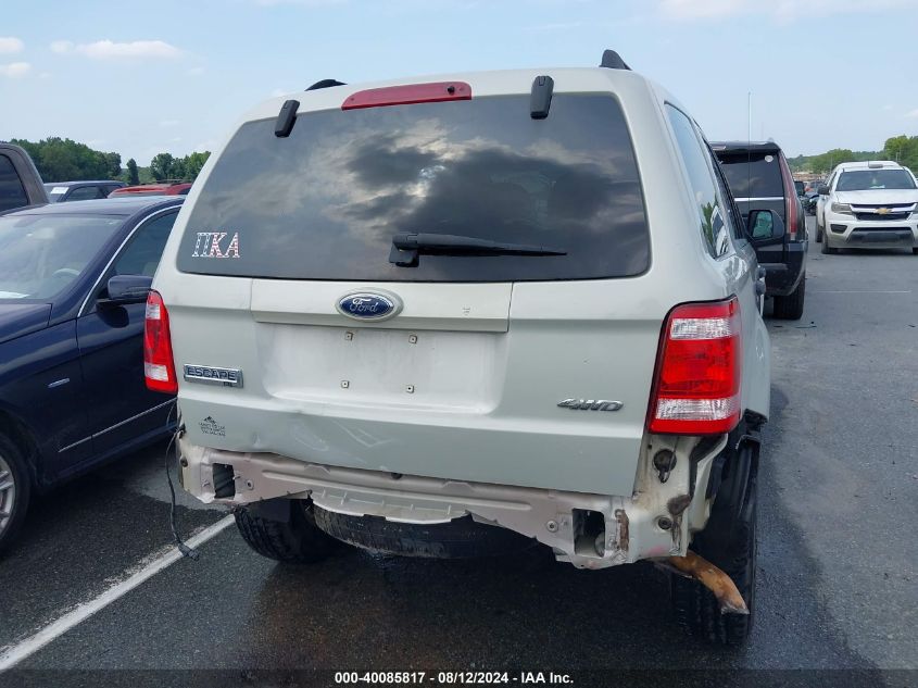 2008 Ford Escape Xlt VIN: 1FMCU93168KD07775 Lot: 40085817