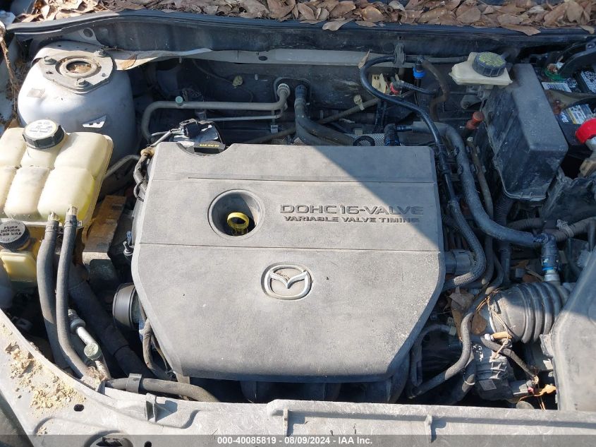 2006 Mazda Mazda3 I VIN: JM1BK32F261433912 Lot: 40085819